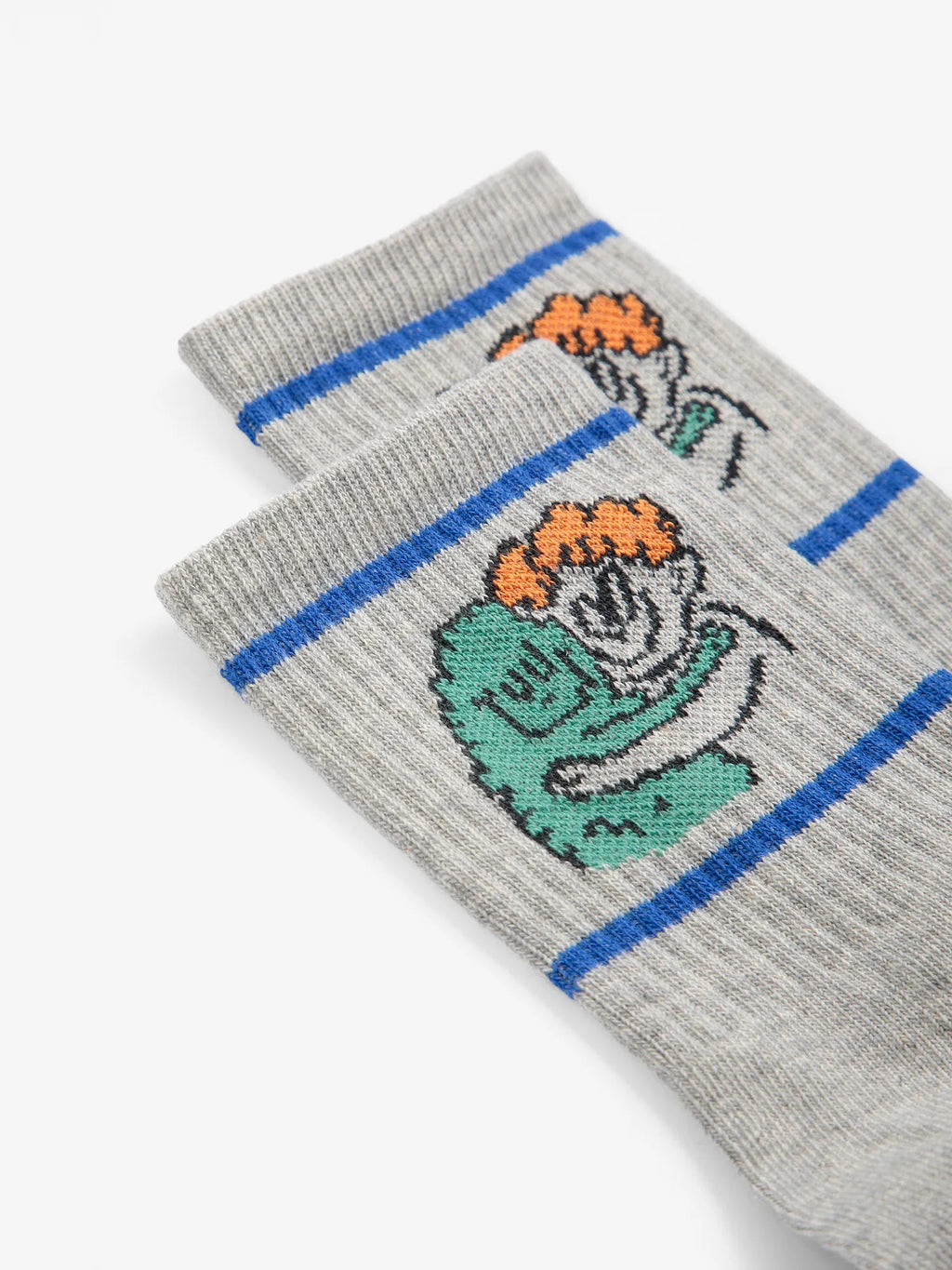 Bobo Choses  Hug Hairy Monster short socks