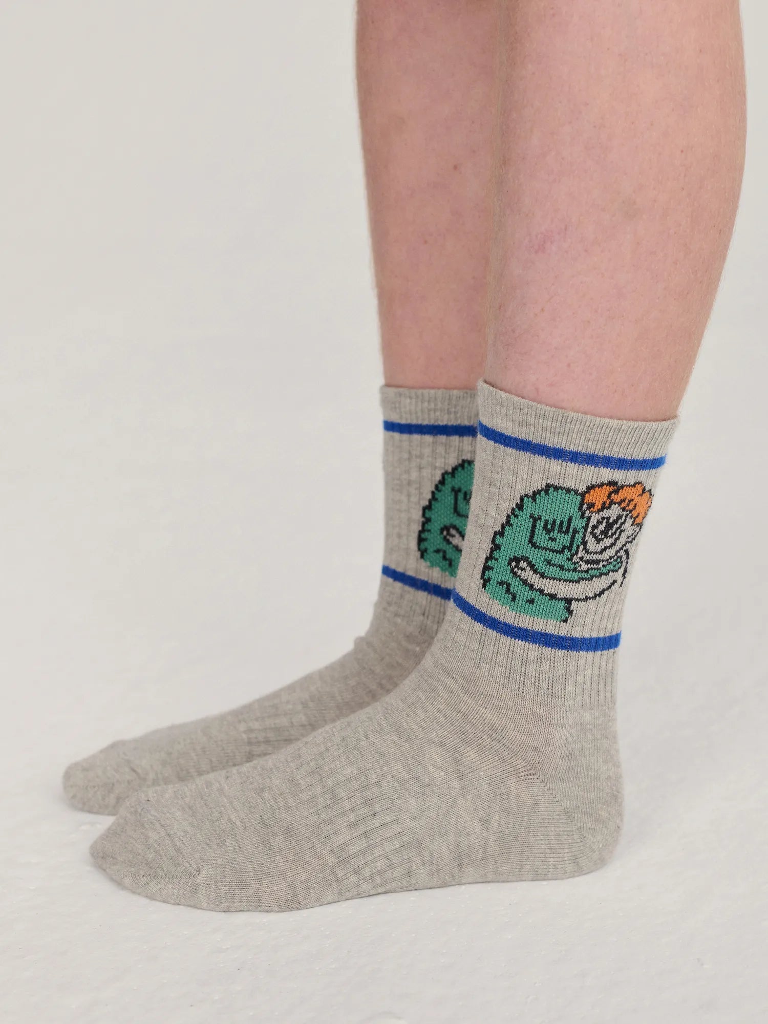 Bobo Choses  Hug Hairy Monster short socks