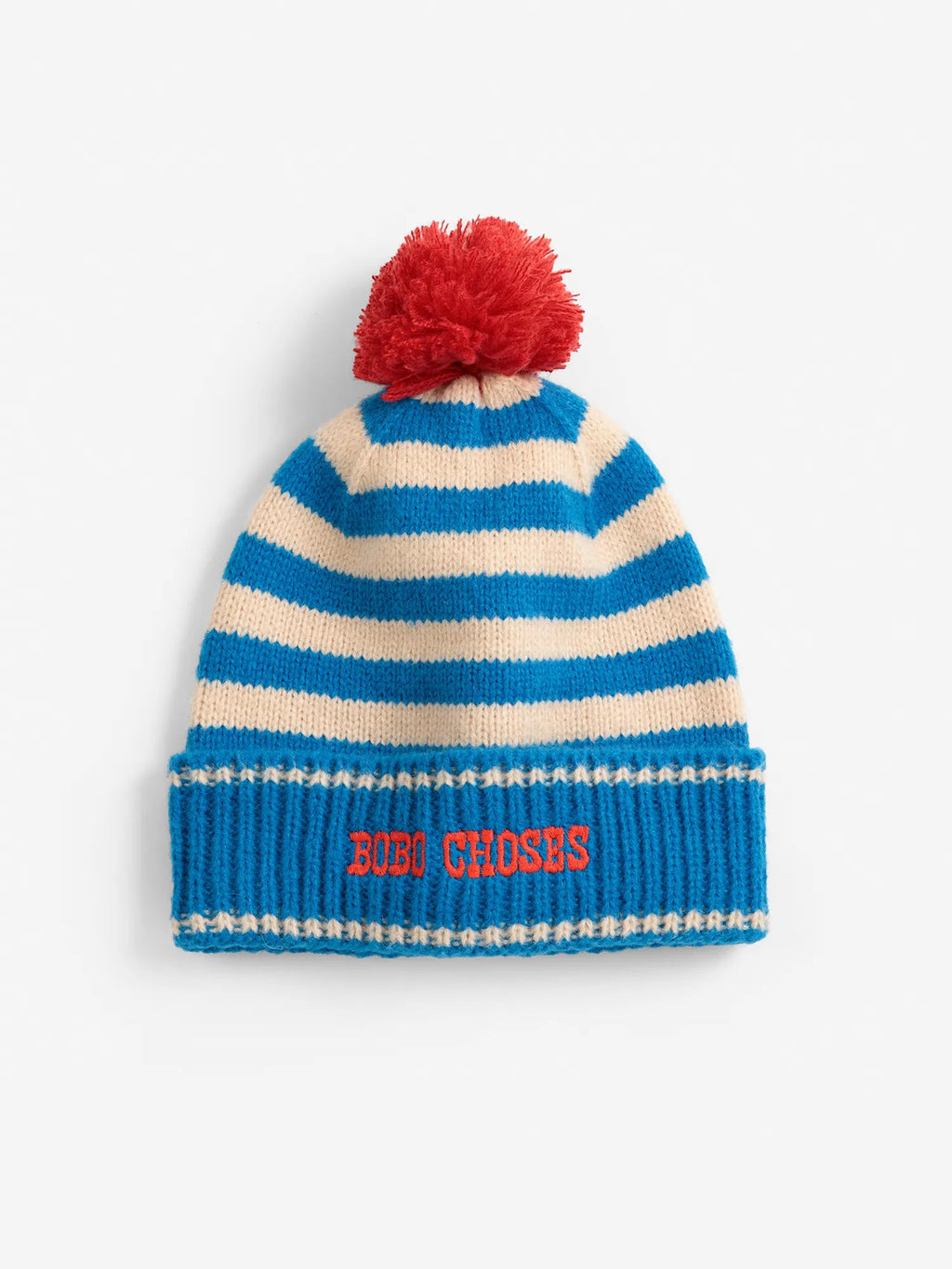Bobo Choses stripes knitted beanie
