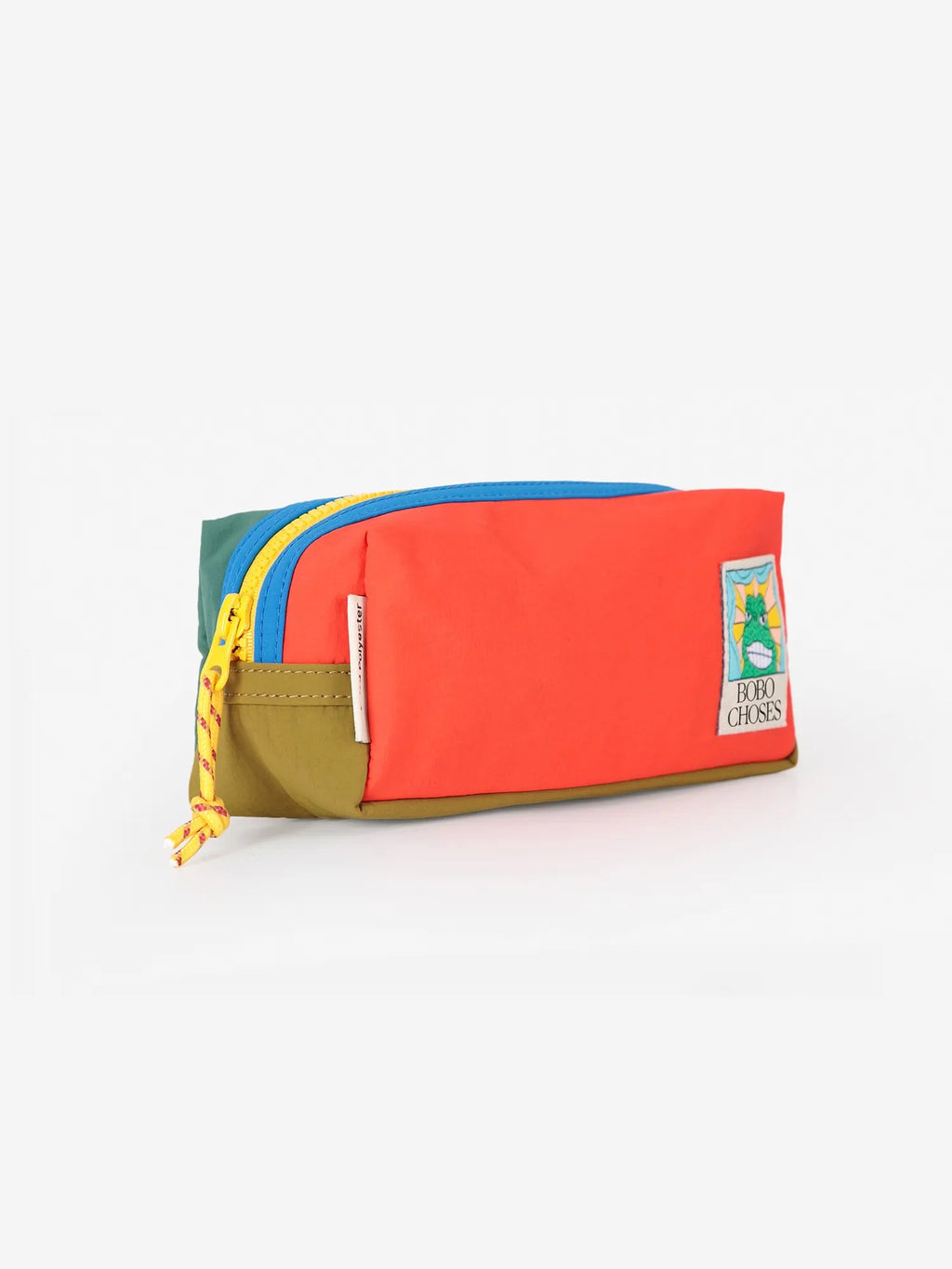 Bobo Choses Beast color block pencil case