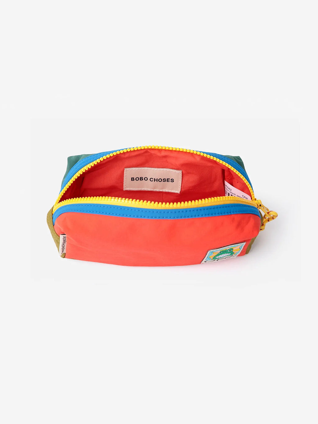 Bobo Choses Beast color block pencil case