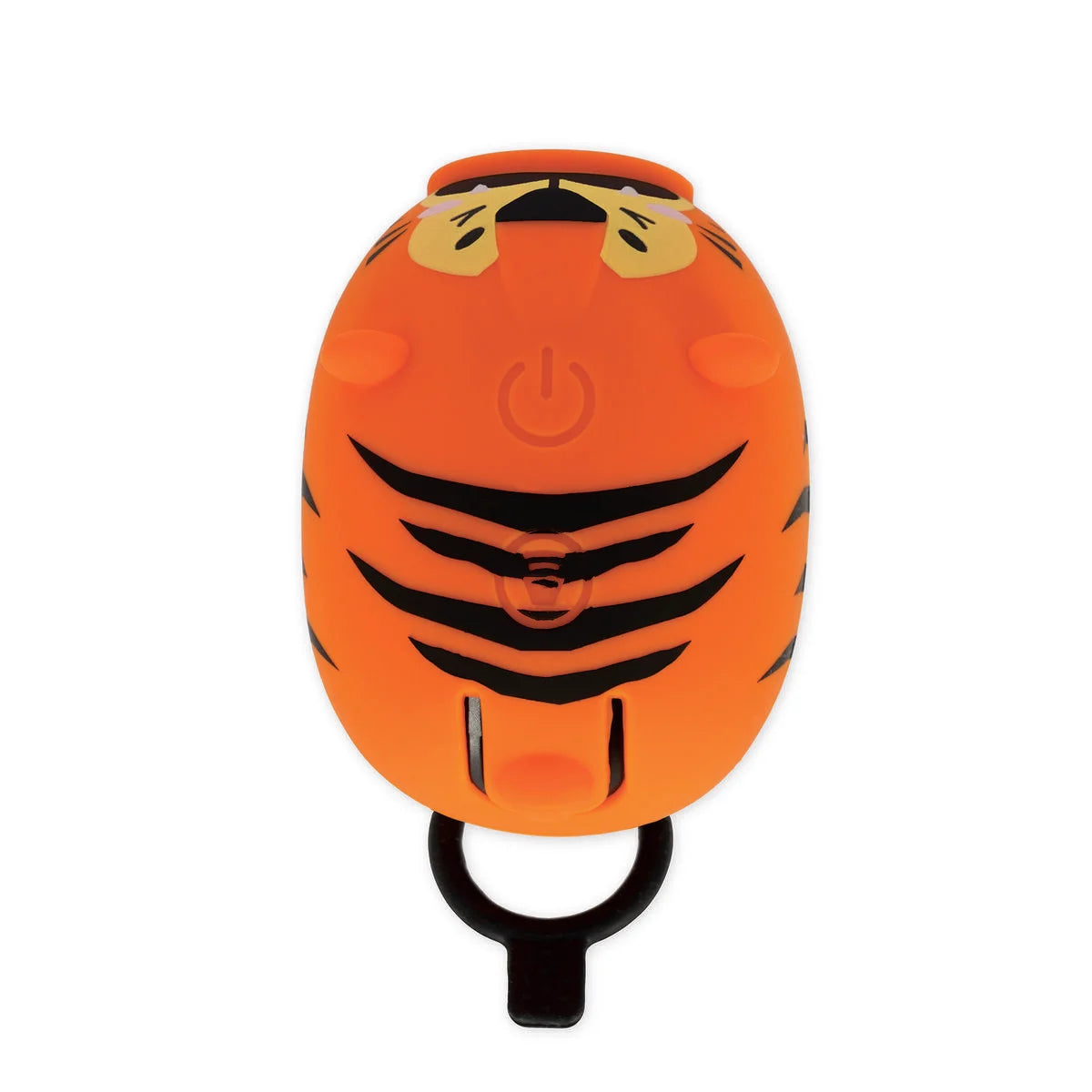 Rechargeable Front Bicycle Light With Bell - Tiger - Front Bicycle Light With Bell