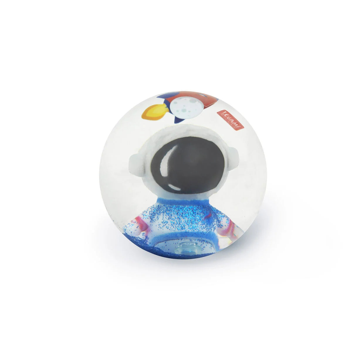 Light-Up Bouncy Ball - Space