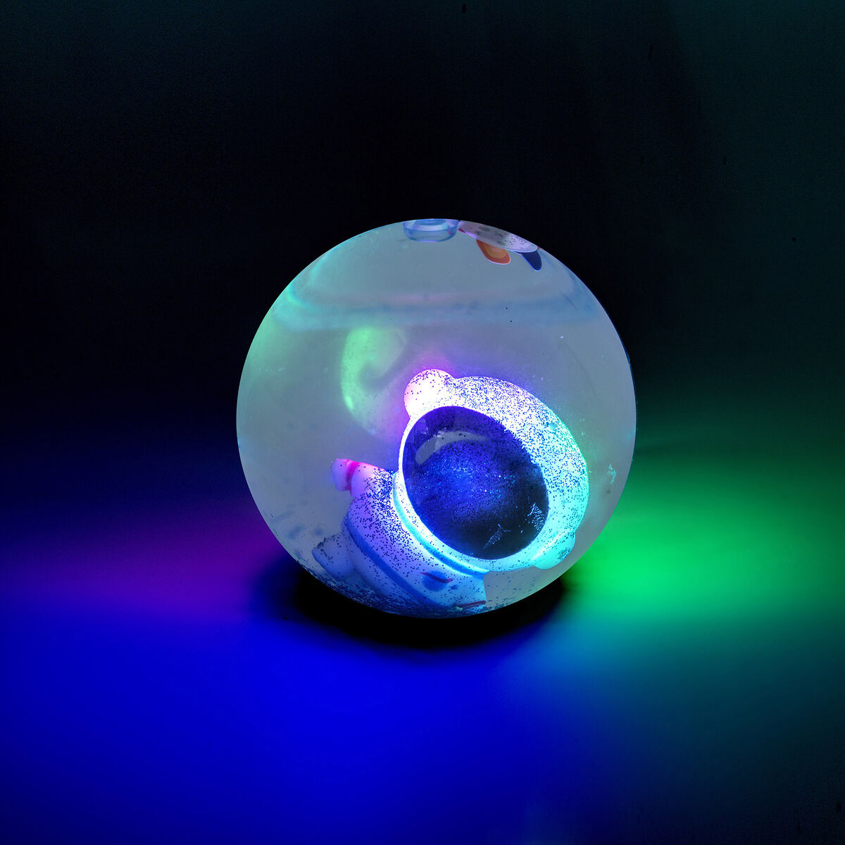Light-Up Bouncy Ball - Space