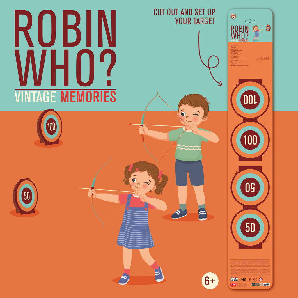 Robin Who? Houten Pijl en Boog