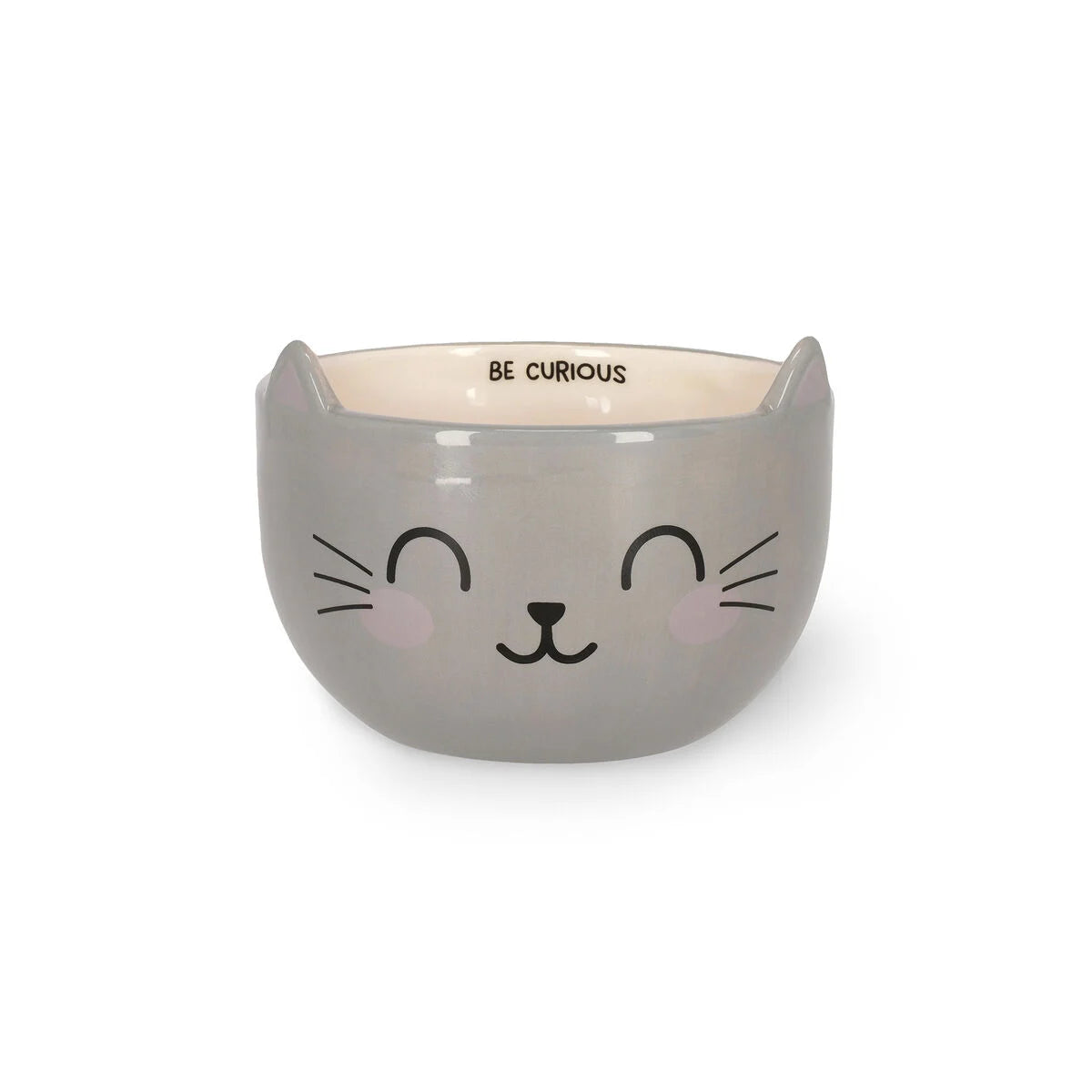 Stoneware Cereal Bowl - Kitty - Buongiorno!
