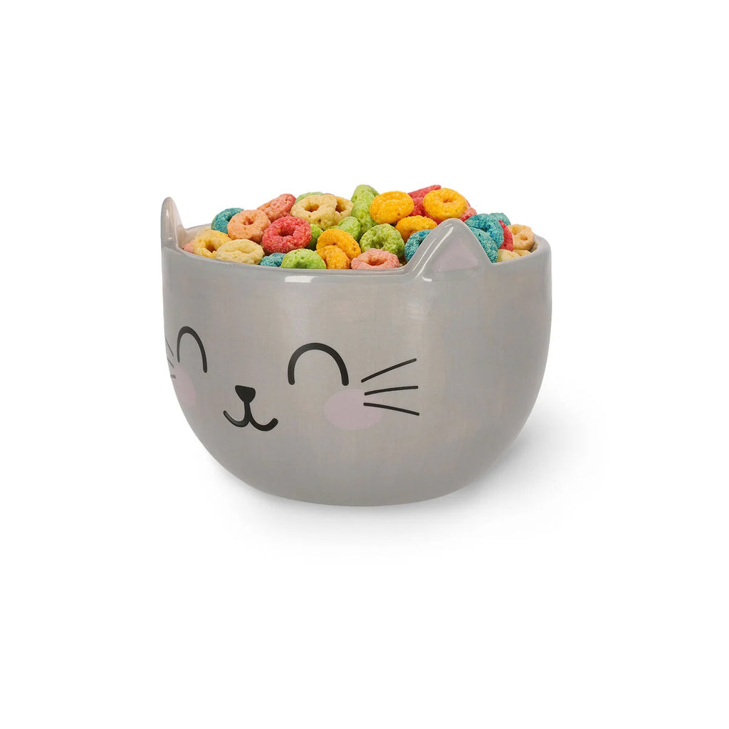Stoneware Cereal Bowl - Kitty - Buongiorno!