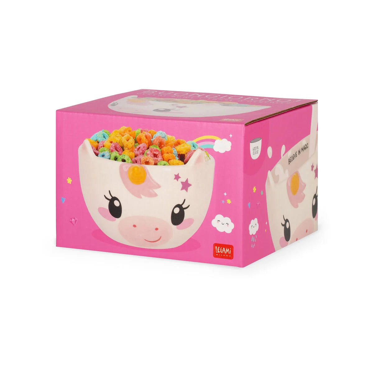 Stoneware Cereal Bowl - Unicorn - Buongiorno!
