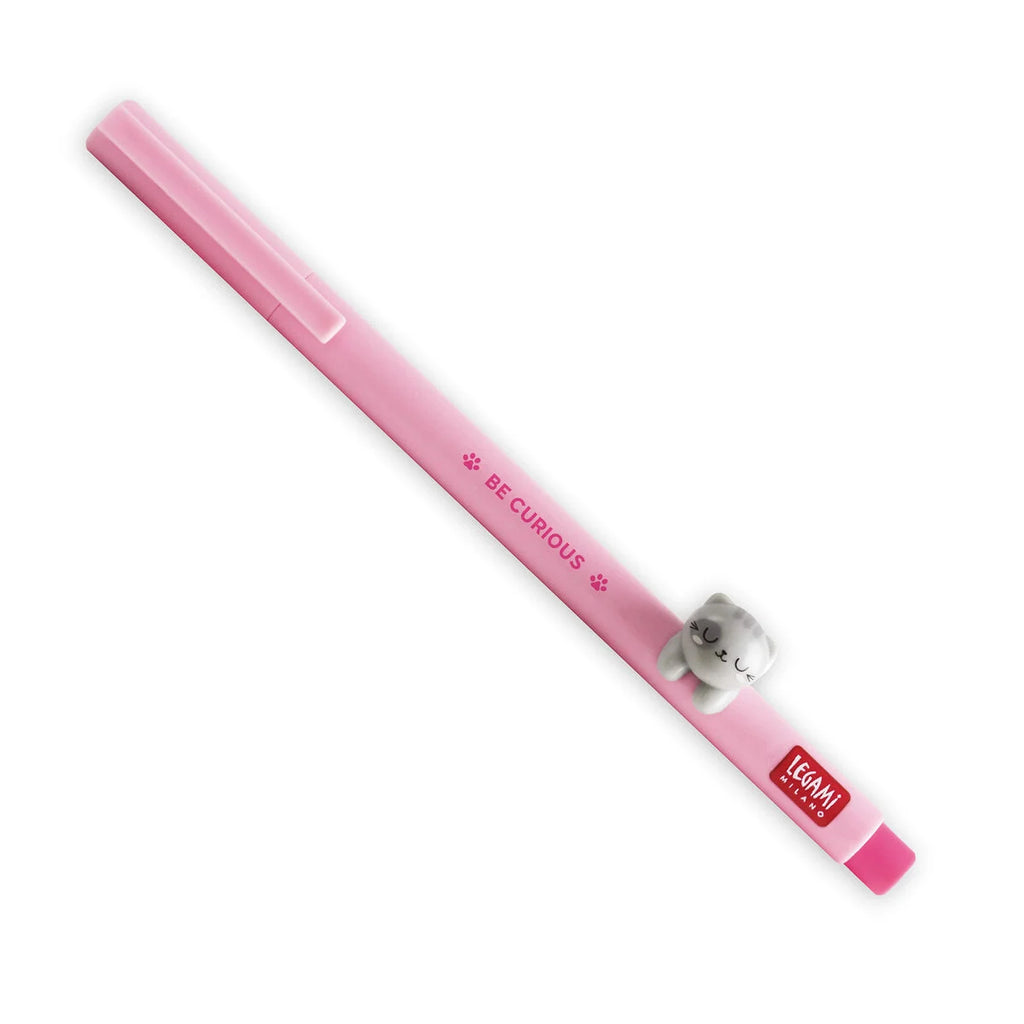 Gelpen met “Meow”- Kitty - Lovely Friends