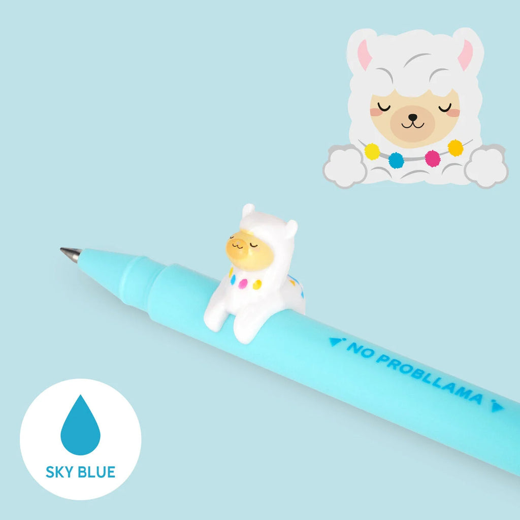 Gelpen met “No Probllama”- Lama - Lovely Friends