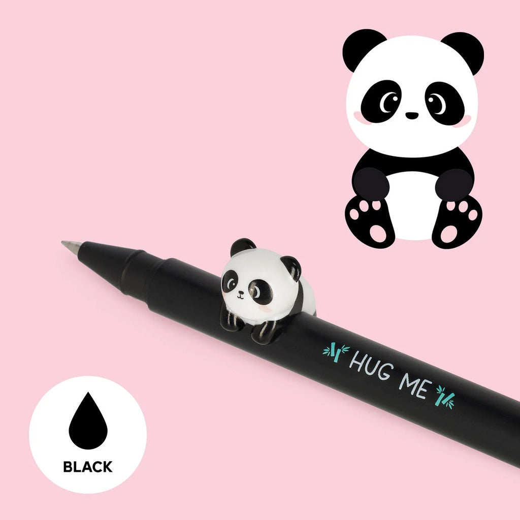 Gelpen met “Hug Me”- Panda - Lovely Friends