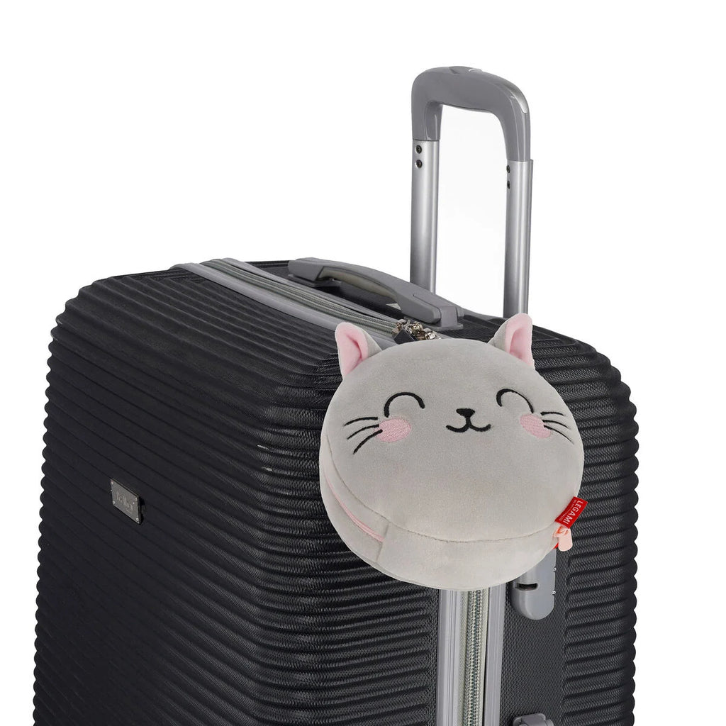 Kitty Travel Pillow with Sleep Mask - My Travel Buddy