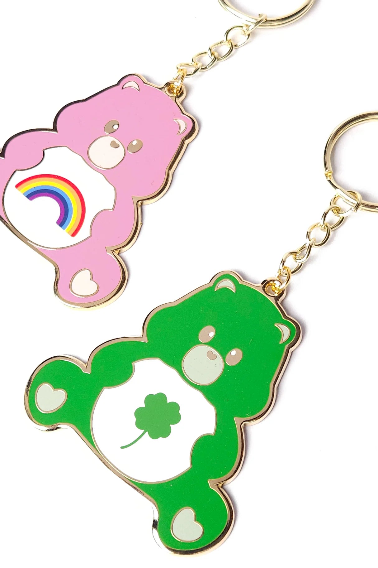 Rainbow Care Bear Sleutelhanger