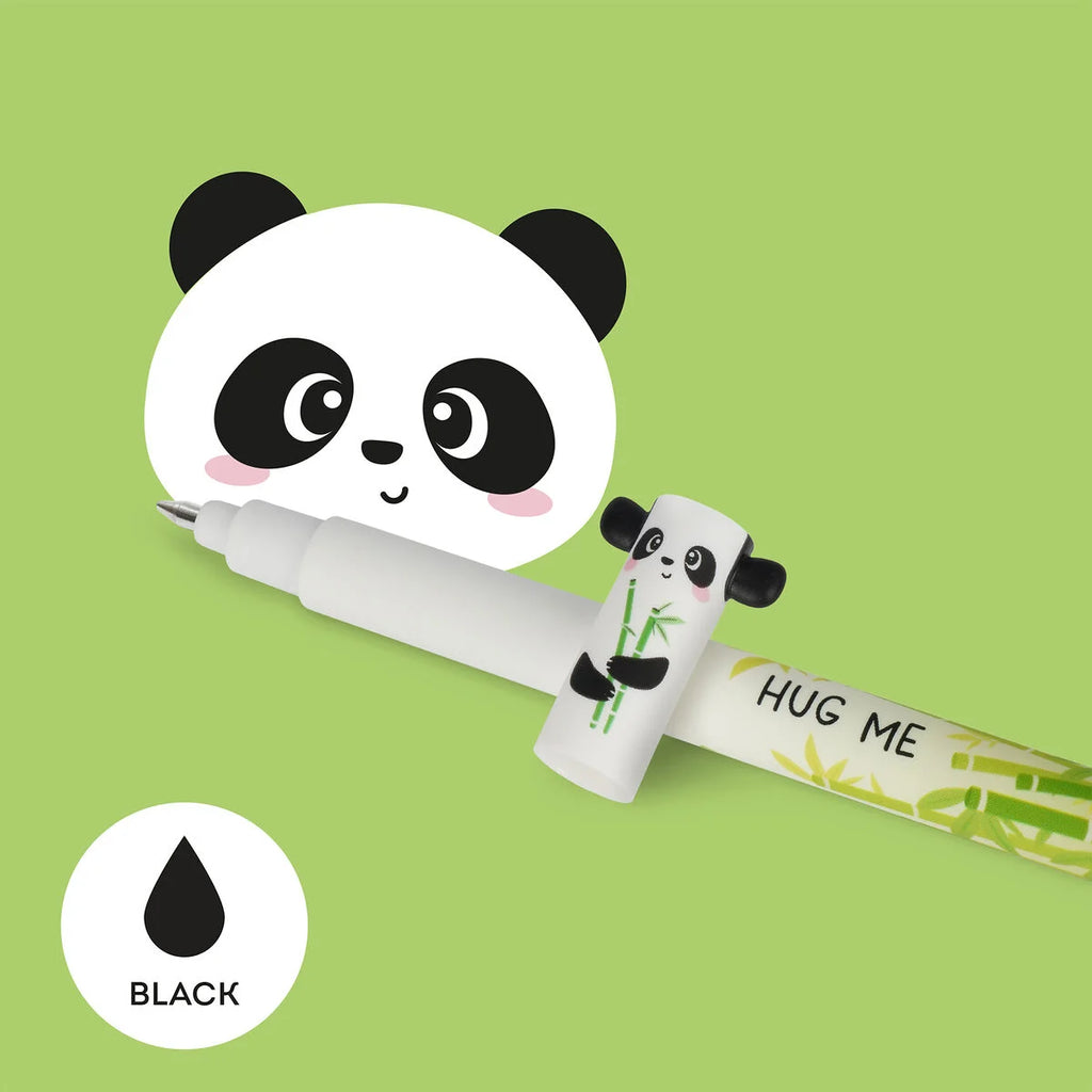 Uitwisbare gelpen - Erasable Gel Pen panda