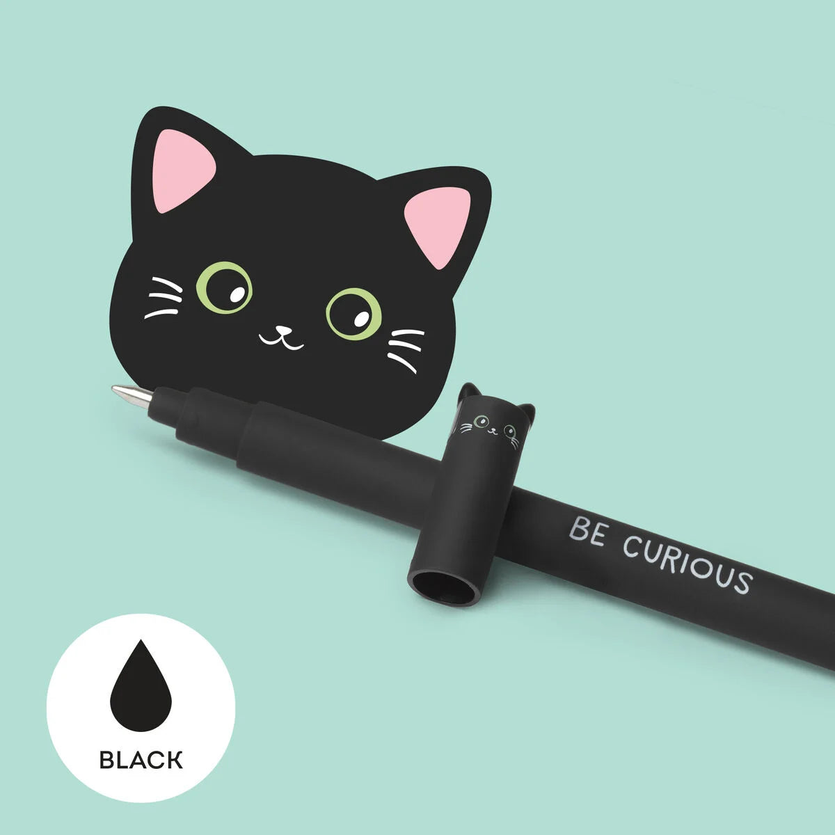 Uitwisbare gelpen - Erasable Gel Pen Kitty