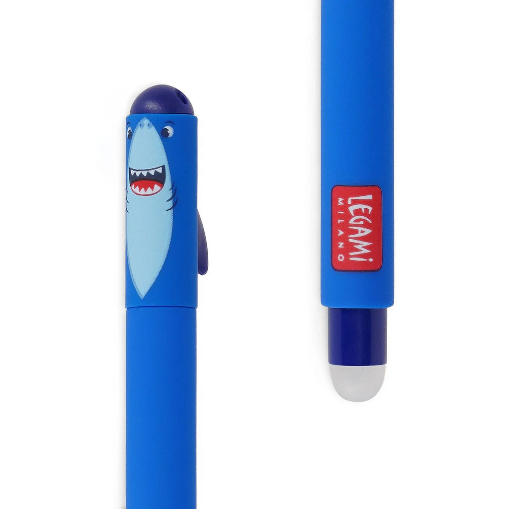 Uitwisbare gelpen - Erasable Gel Pen haai