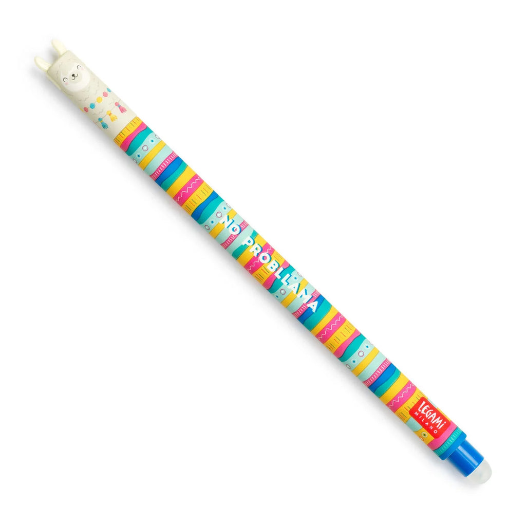 Uitwisbare gelpen - Erasable Gel Pen Lama