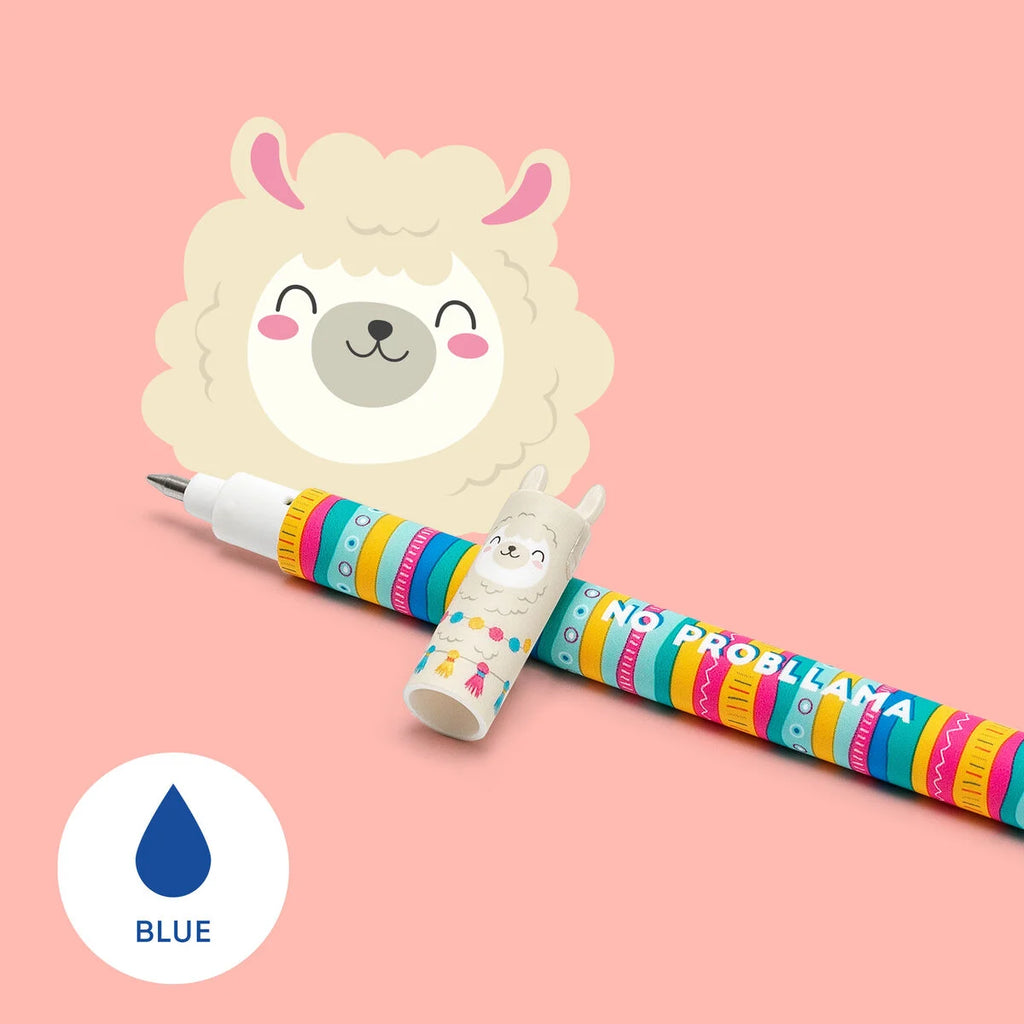 Uitwisbare gelpen - Erasable Gel Pen Lama