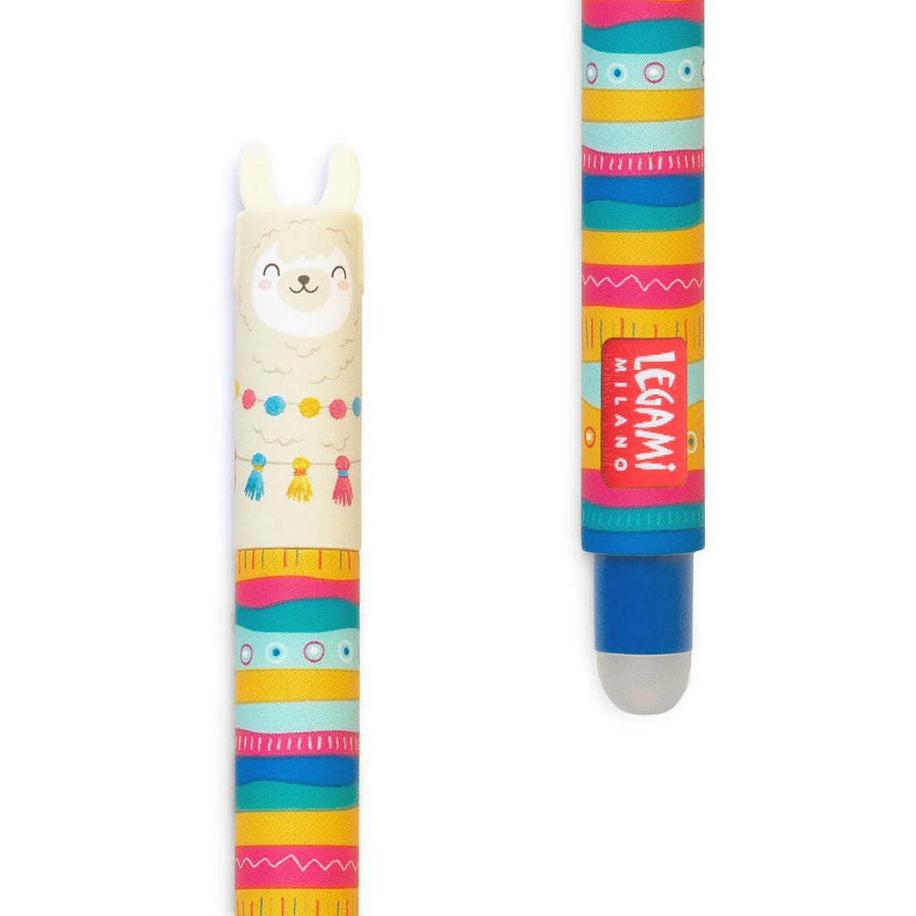 Uitwisbare gelpen - Erasable Gel Pen Lama