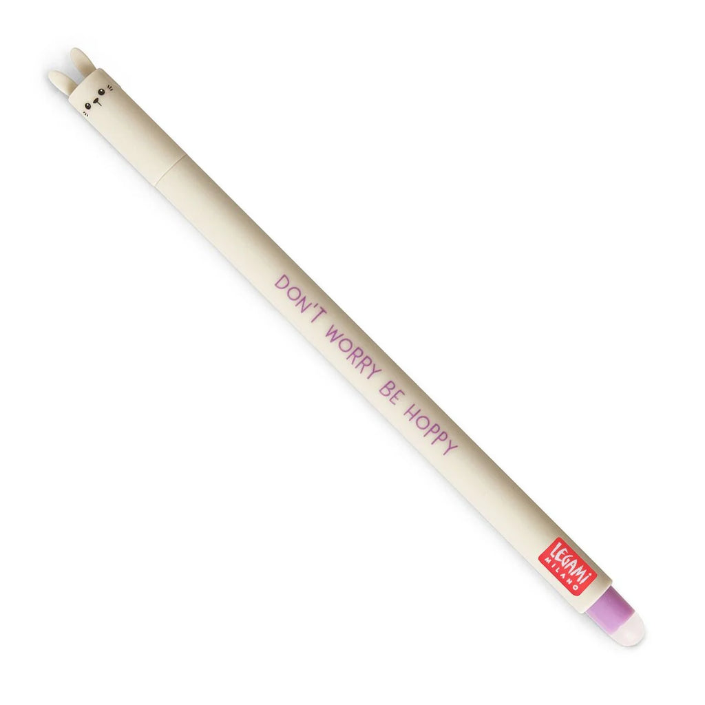 Uitwisbare gelpen - Erasable Gel Pen Konijn