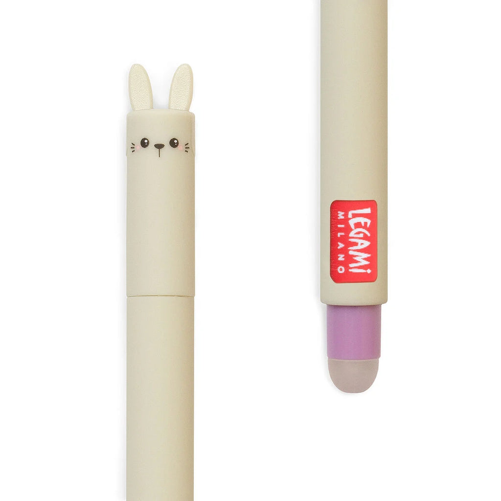 Uitwisbare gelpen - Erasable Gel Pen Konijn