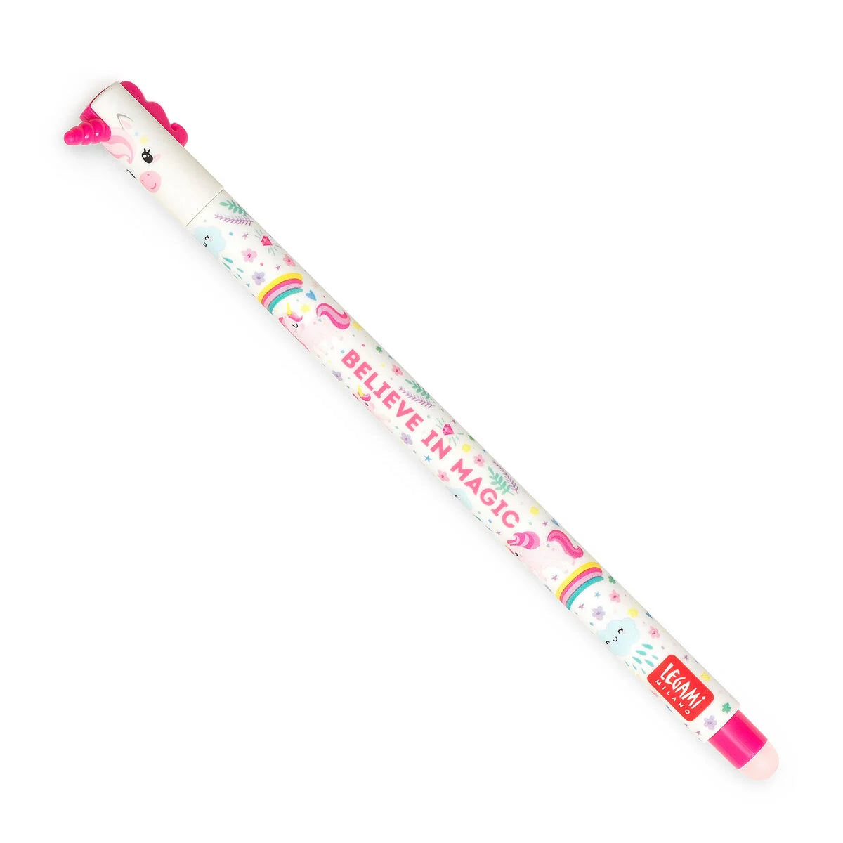 Uitwisbare gelpen - Erasable Gel Pen Eenhoorn