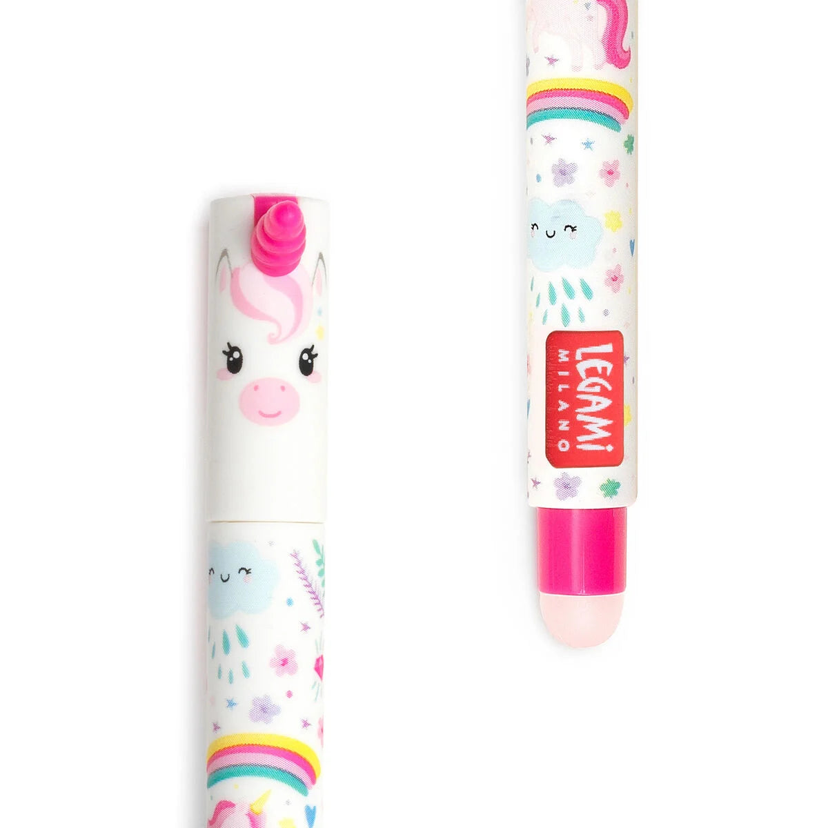 Uitwisbare gelpen - Erasable Gel Pen Eenhoorn