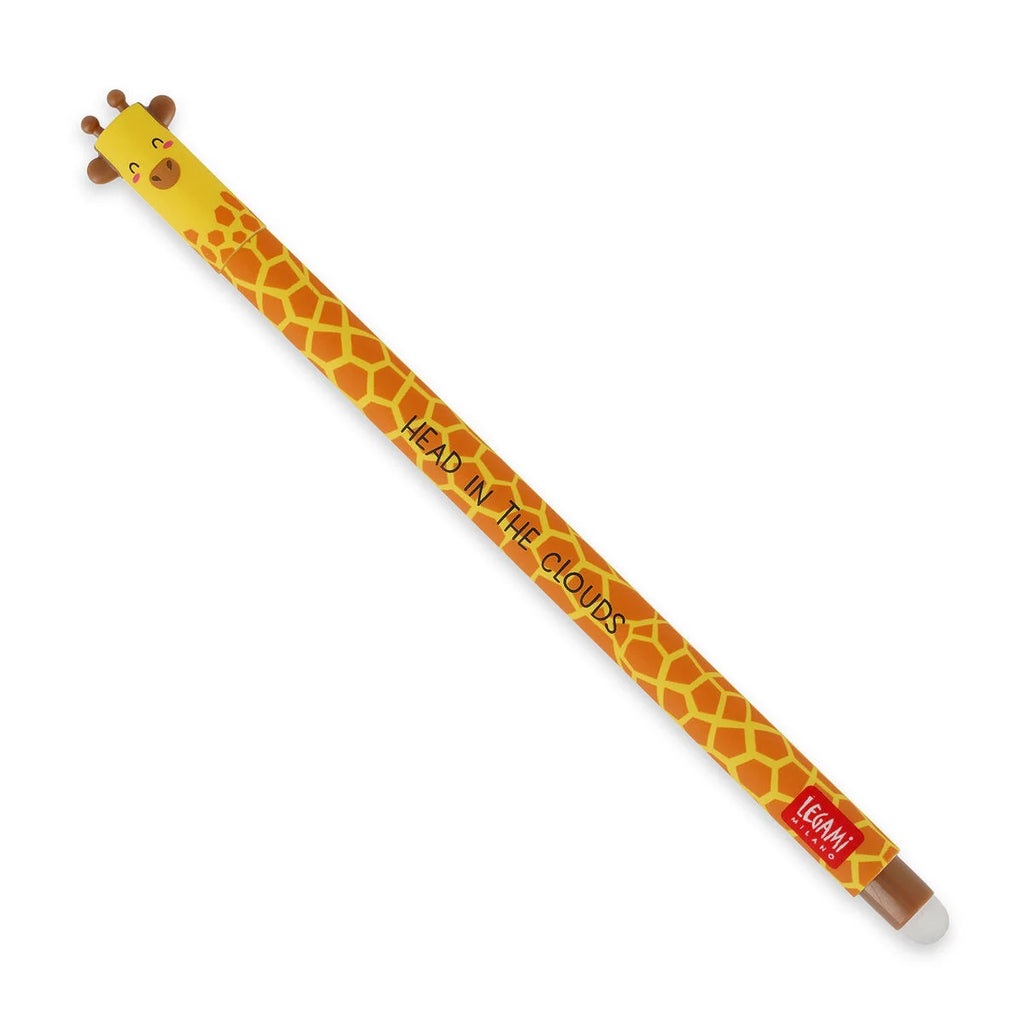 Uitwisbare gelpen - Erasable Gel Pen Giraf