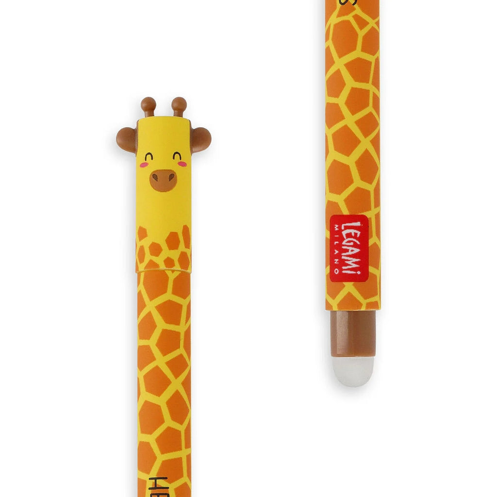 Uitwisbare gelpen - Erasable Gel Pen Giraf