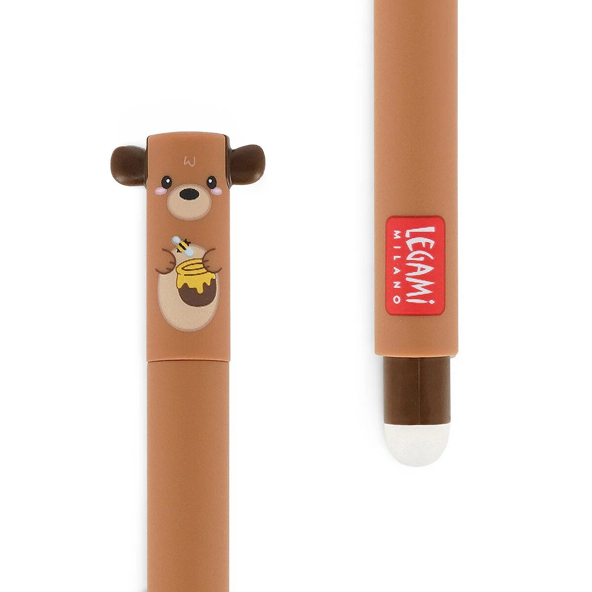 Uitwisbare gelpen - Erasable Gel Pen Teddybeer