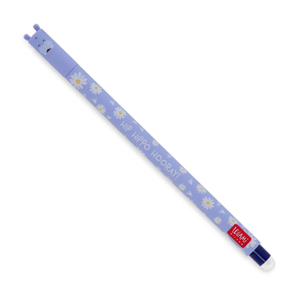 Uitwisbare gelpen - Erasable Gel Pen Nijlpaard