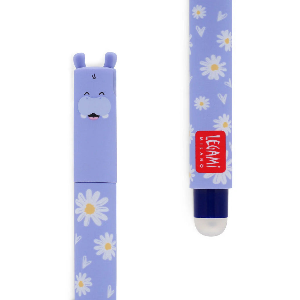 Uitwisbare gelpen - Erasable Gel Pen Nijlpaard