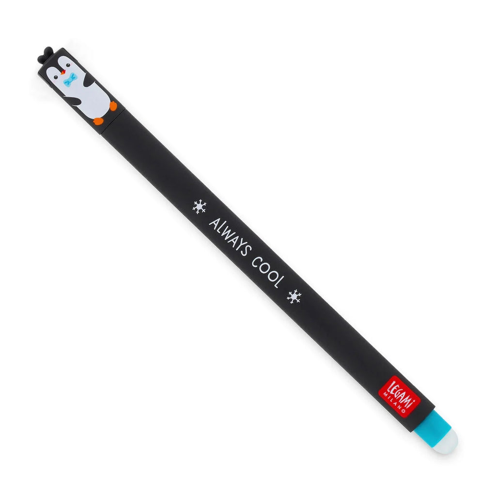 Uitwisbare gelpen - Erasable Gel Pen Pinguin