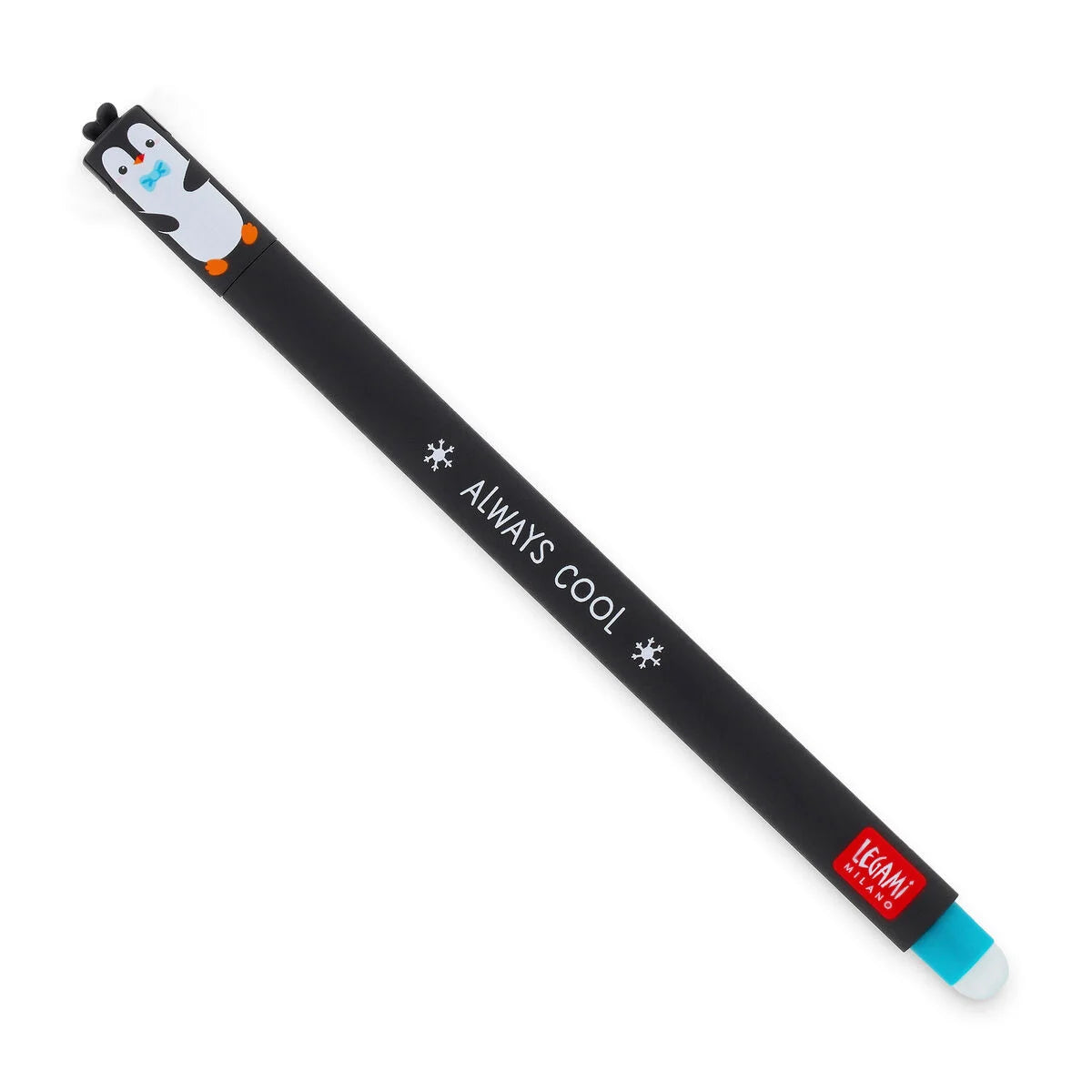 Uitwisbare gelpen - Erasable Gel Pen Pinguin