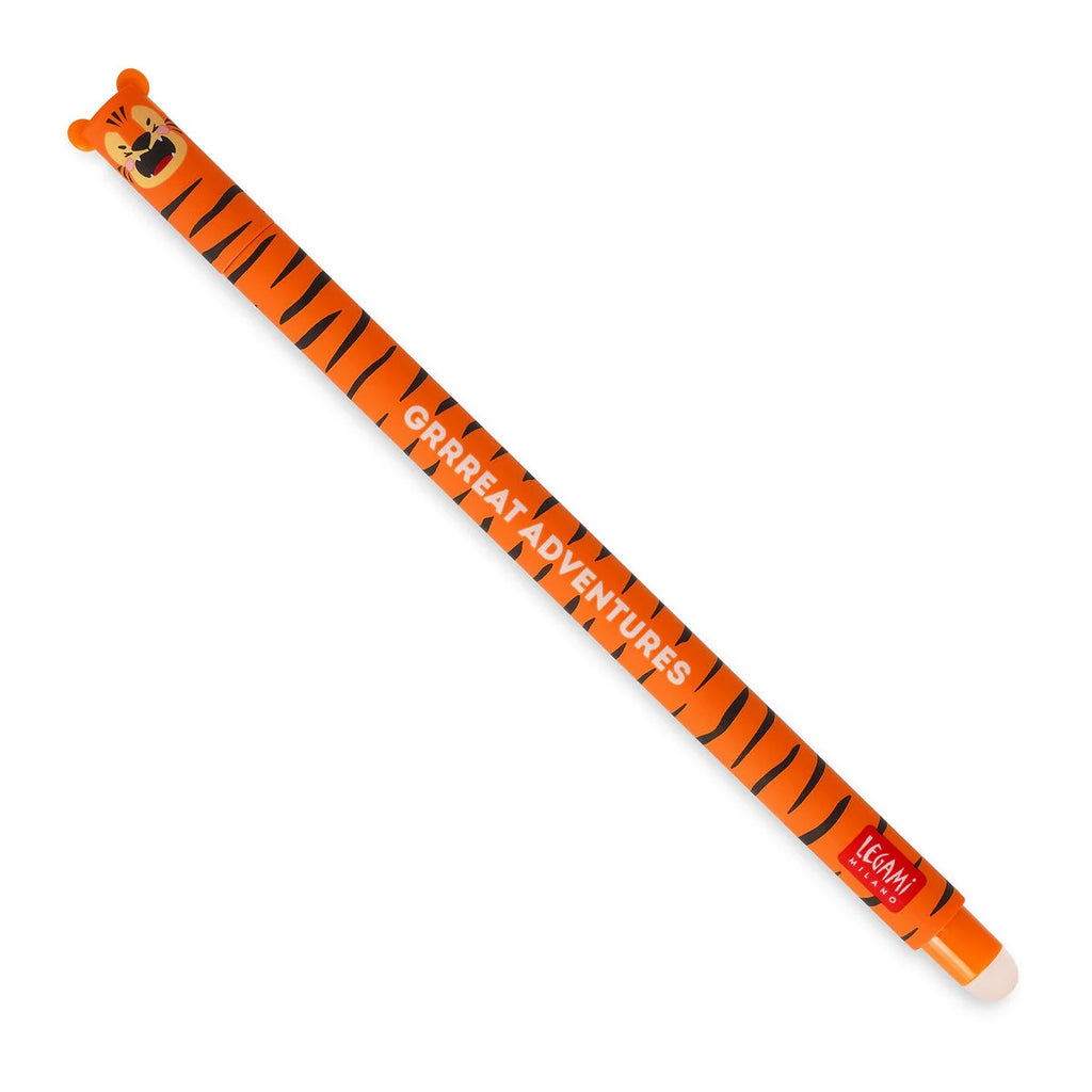 Uitwisbare gelpen - Erasable Gel Pen Tijger