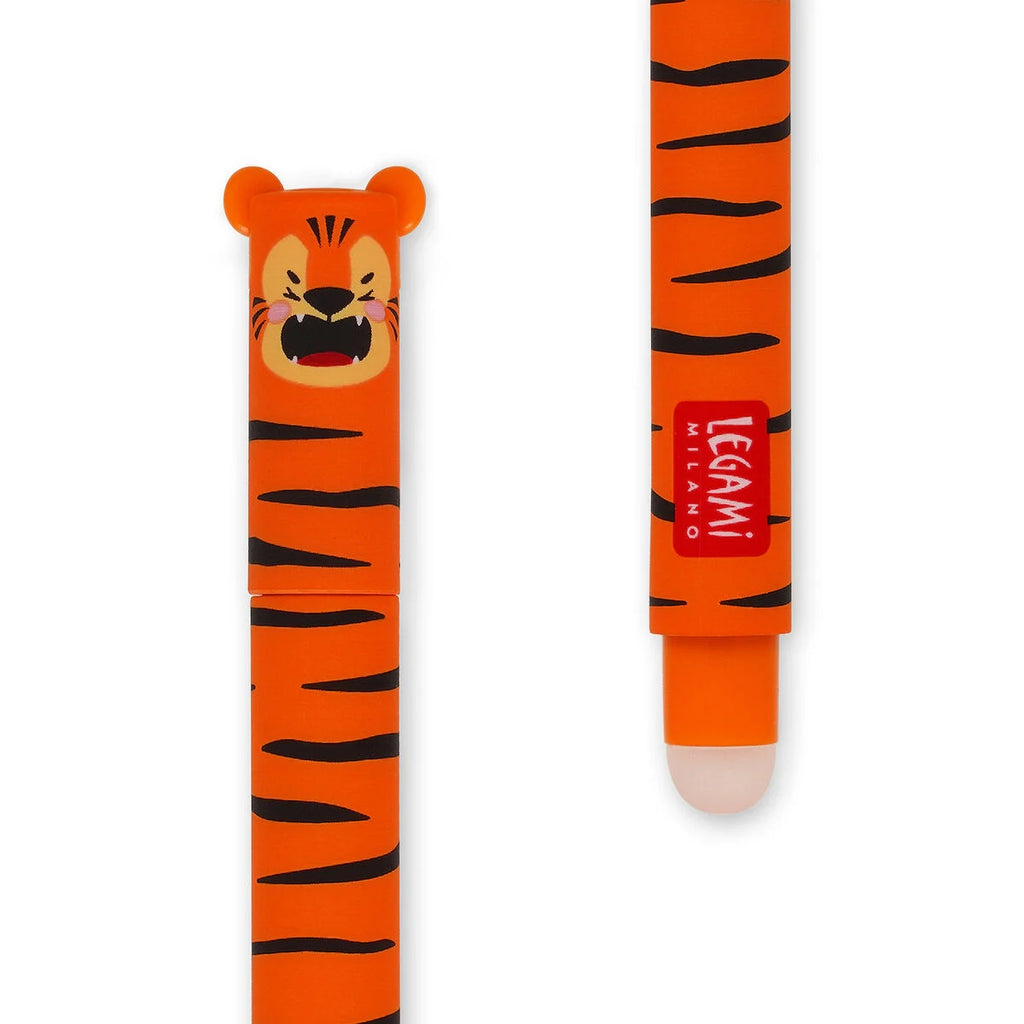 Uitwisbare gelpen - Erasable Gel Pen Tijger