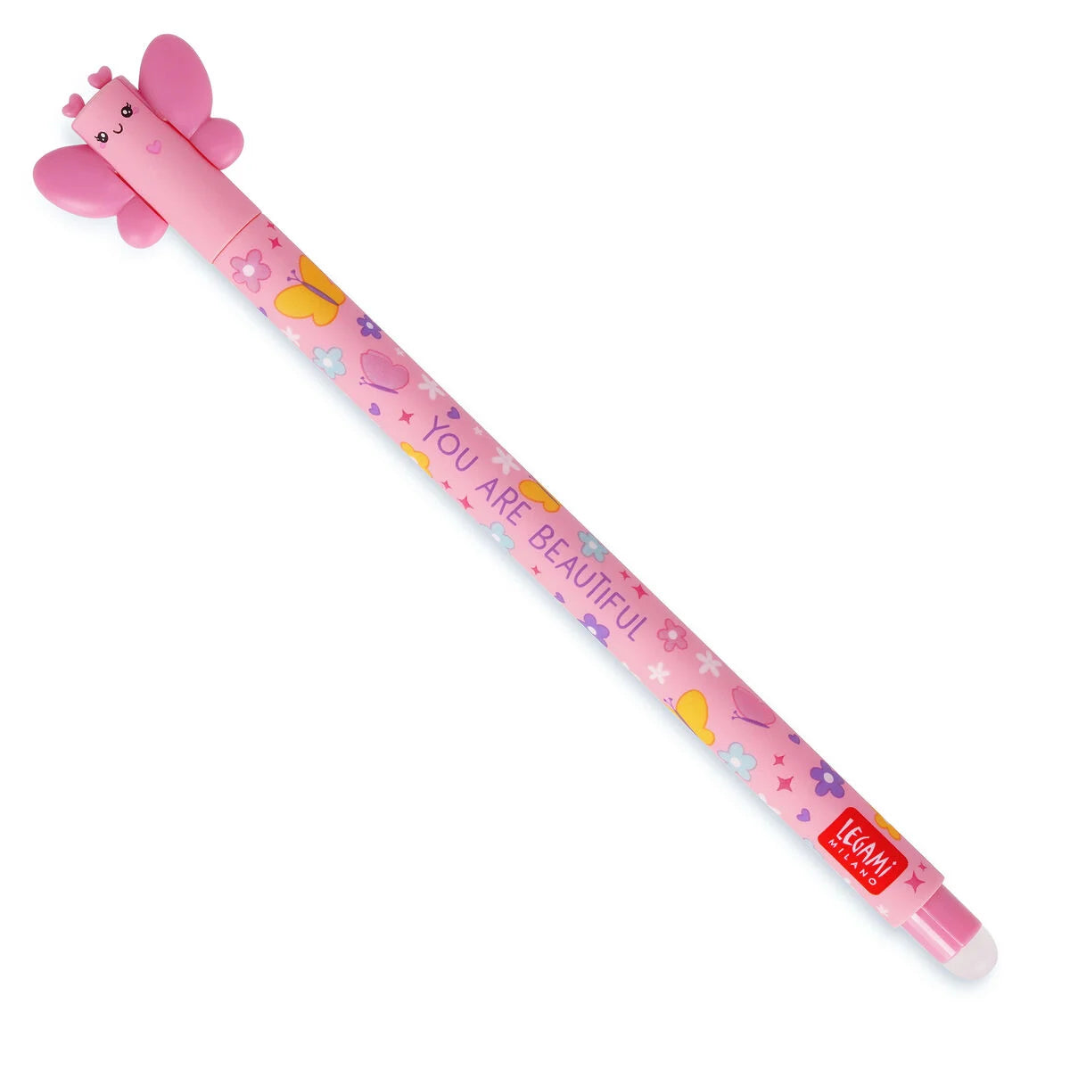Uitwisbare gelpen - Erasable Gel Pen Vlinder