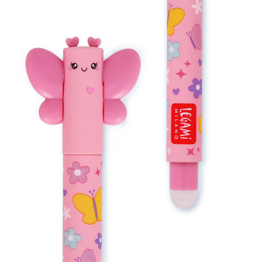 Uitwisbare gelpen - Erasable Gel Pen Vlinder