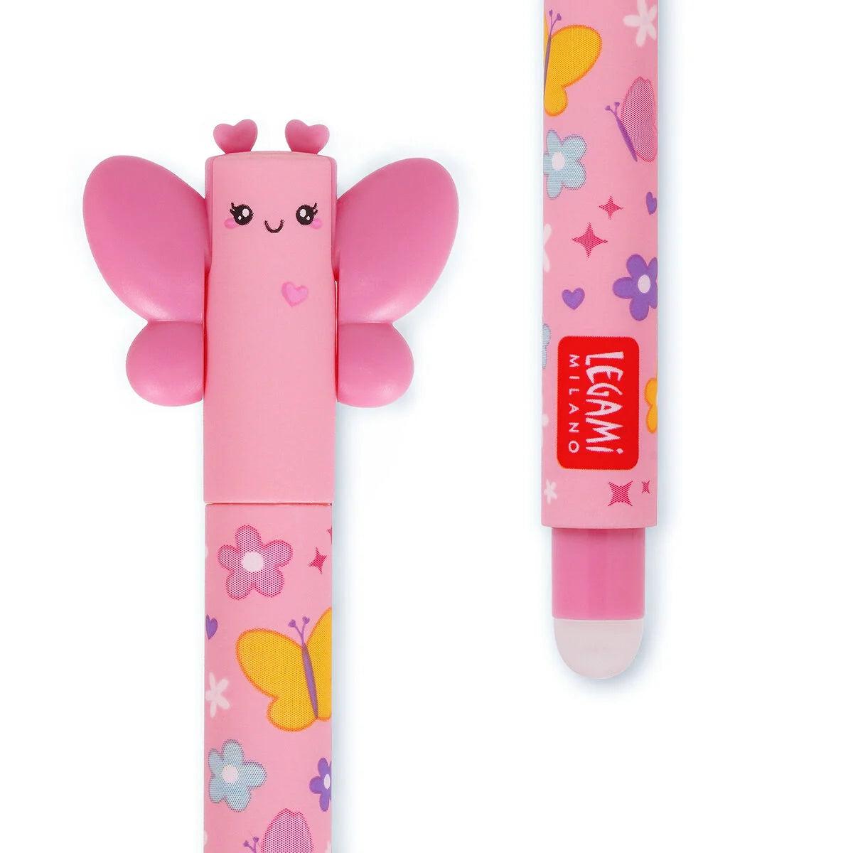 Uitwisbare gelpen - Erasable Gel Pen Vlinder