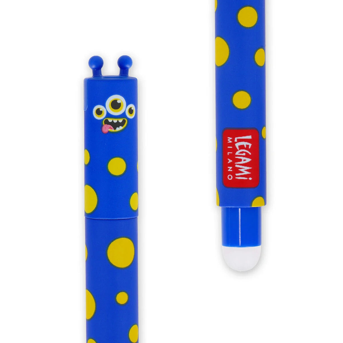 Uitwisbare gelpen - Erasable Gel Pen Monster