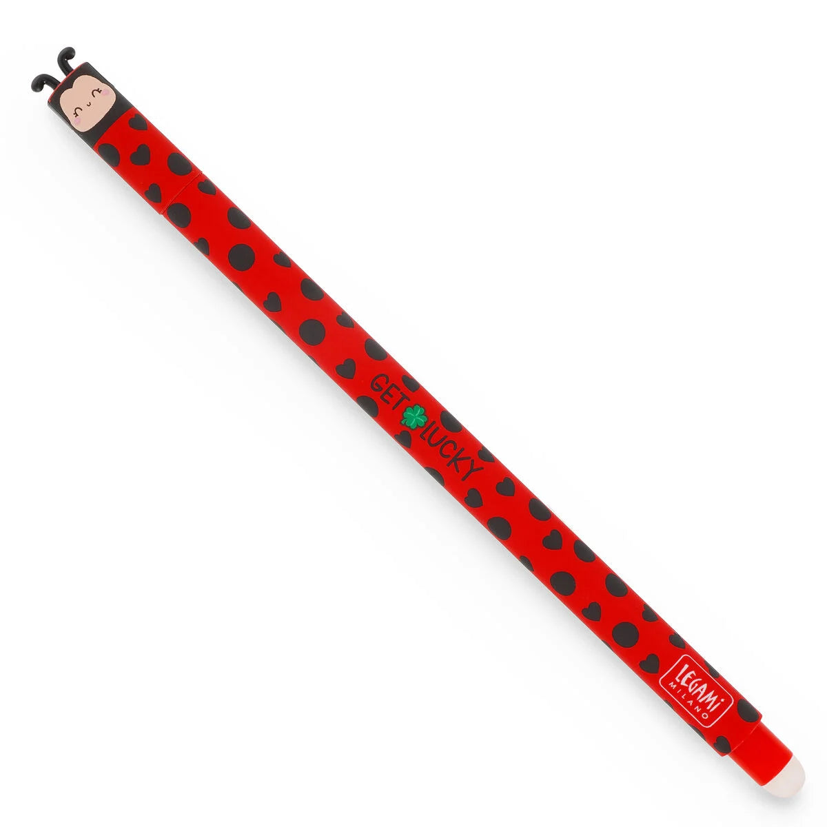 Uitwisbare gelpen - Erasable Gel Pen Ladybug