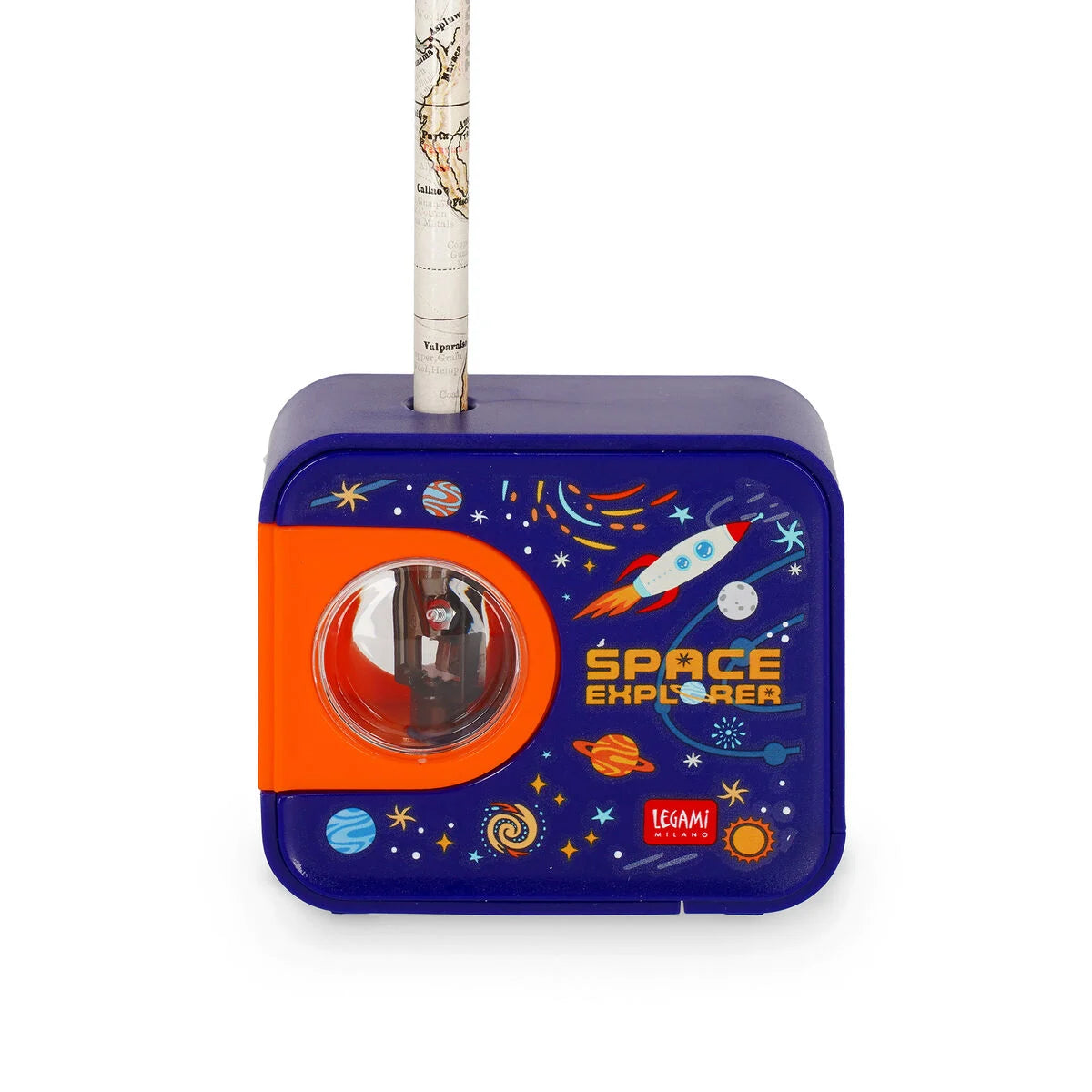 Elektrische potloodslijper - Top of the Tip - Space