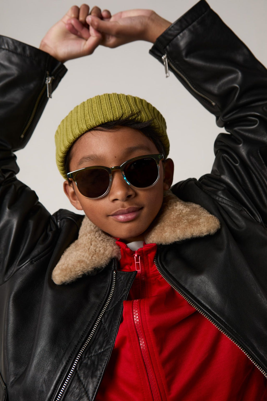 Komono Francis Jr Green Sky (6-11 jaar)