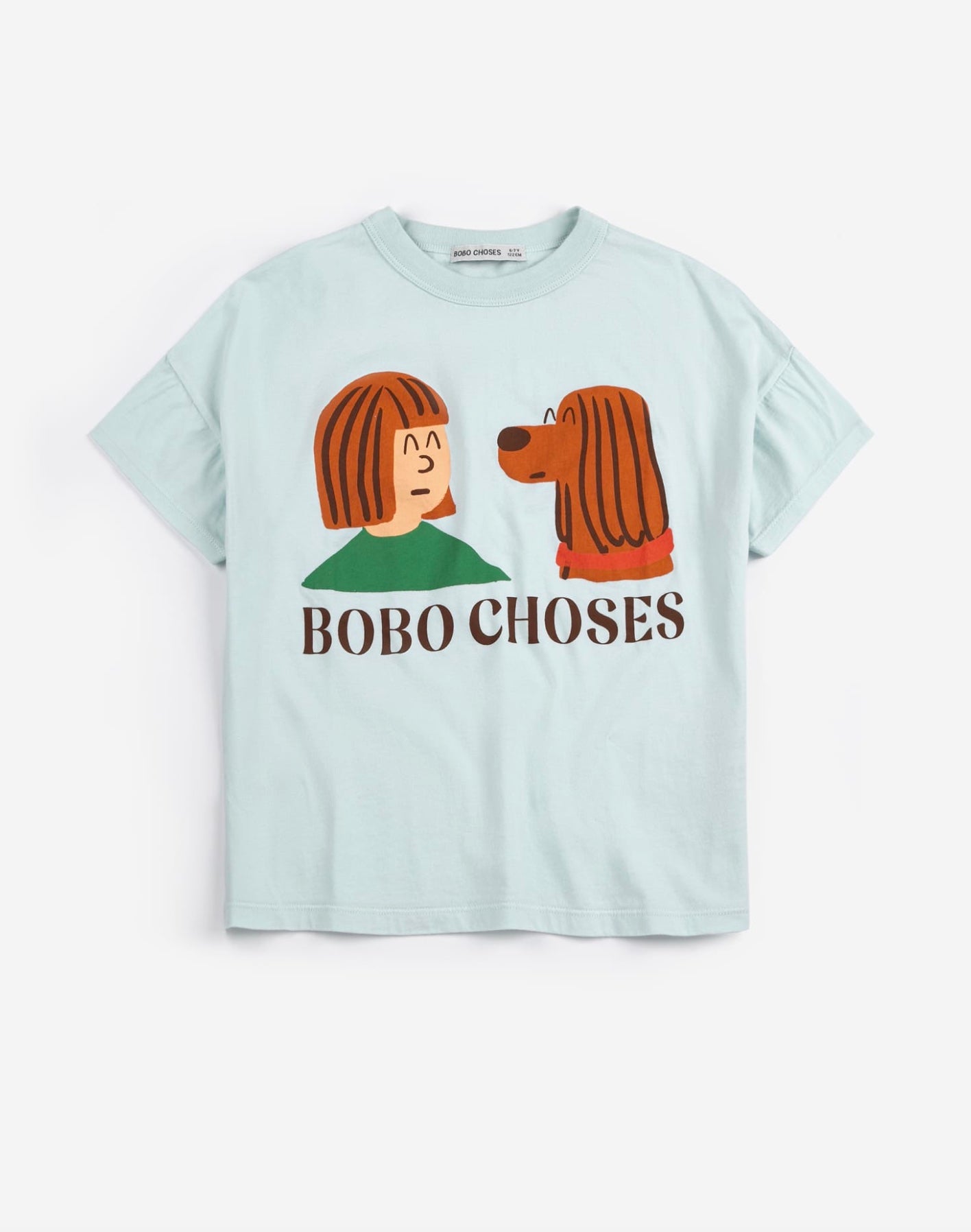 Friends In A Pickle T-shirt Light Blue