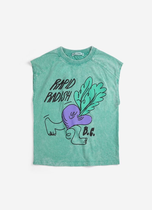 Rapid Radish sleeveless T-shirt