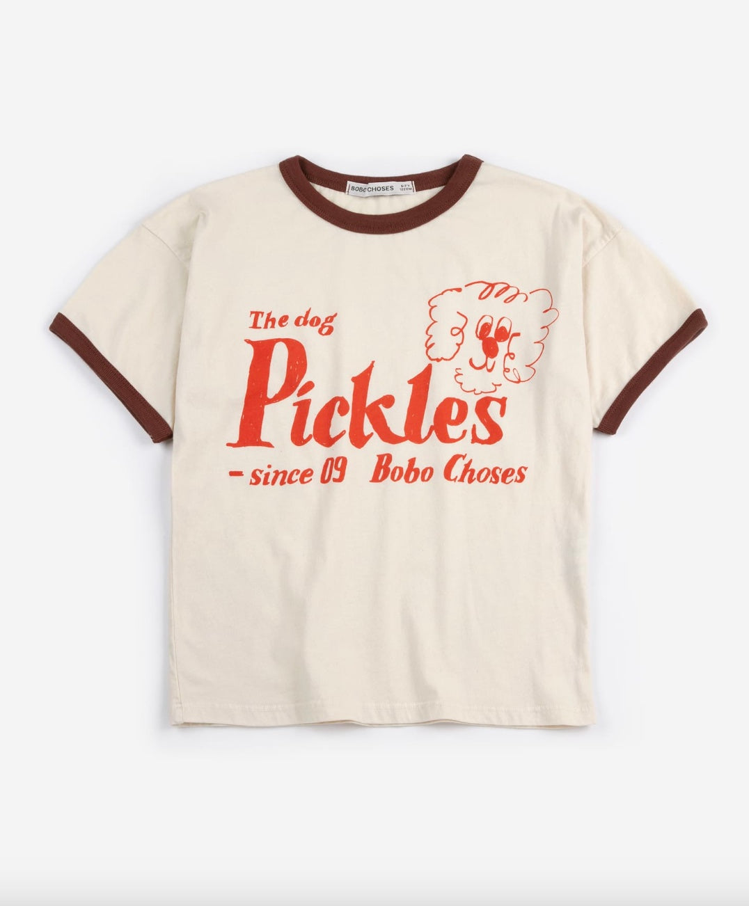 Pickles The Dog T-shirt Off-white