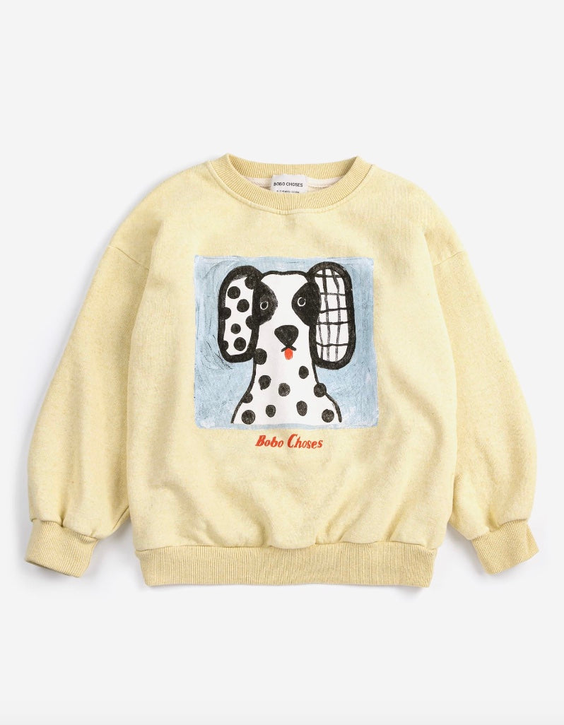 Van Dog sweatshirt Yellow