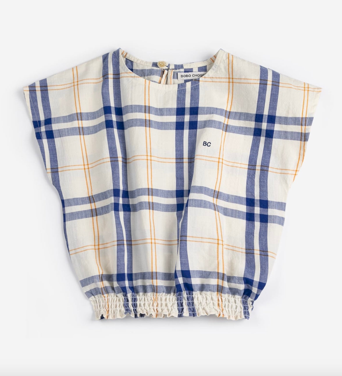 Fun Tartan woven top