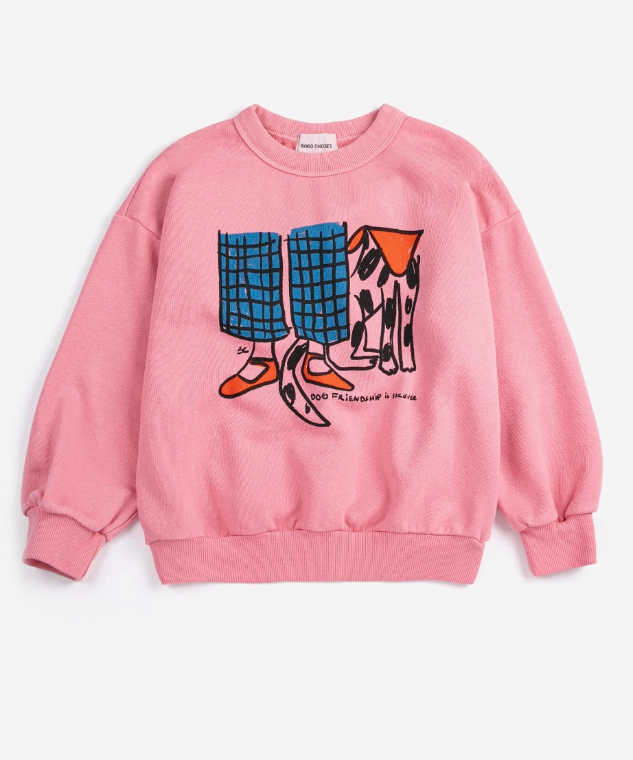 Dog Friendship sweatshirt