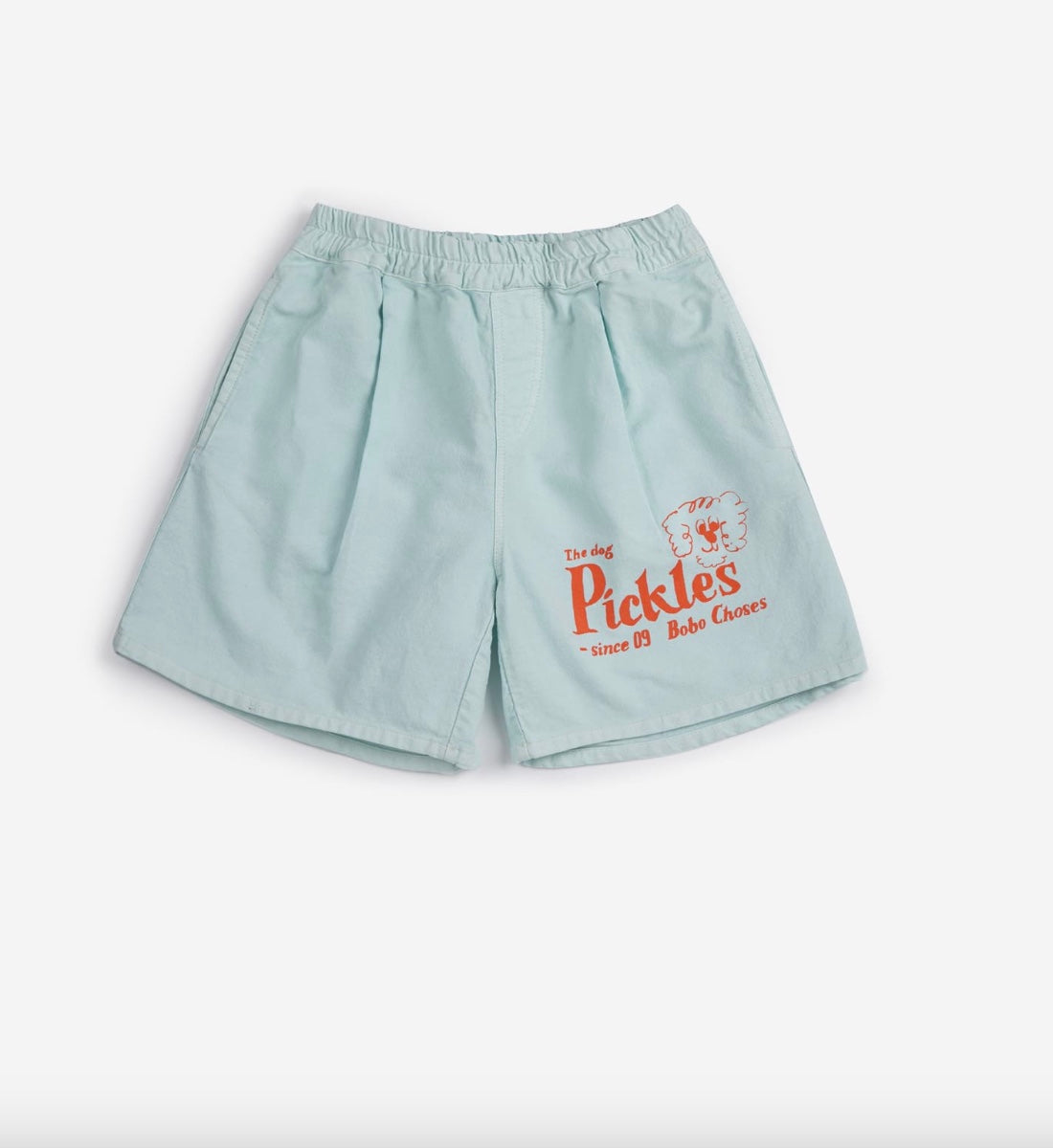 Pickles The Dog woven bermuda shorts
